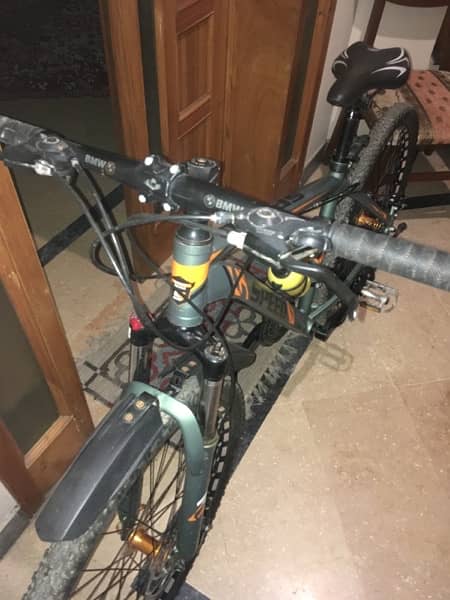 26 inch Aluminum frame slightly used SPEED cycle 6