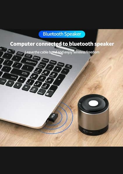 USB5.0 Bluetooth Adapter Wireless Dongle High Speed CSR for PC Windows 4