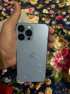 iphone 13 pro back, broken glass converter, Xr