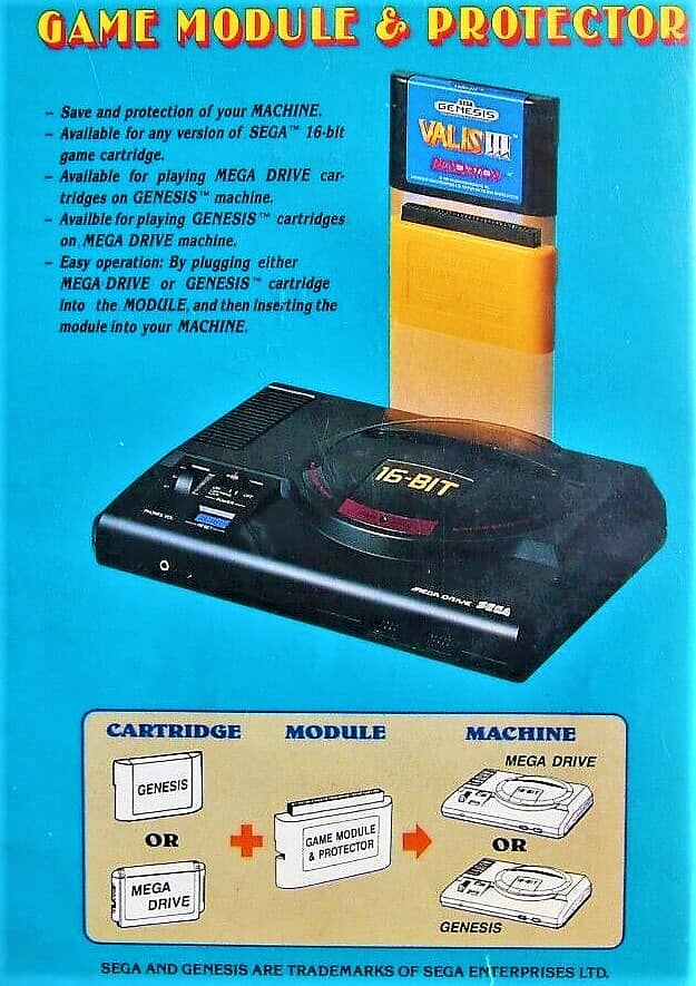 Rare 1993 Game Converter - Sega Mega Drive & Genesis Adapter 3
