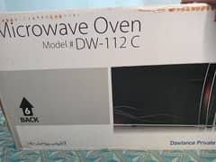 Dawlance Microwave Oven DW-112C