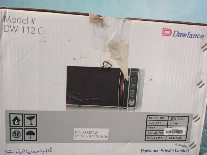 Dawlance Microwave Oven DW-112C 2