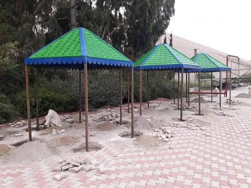 play ground swings and roof parking shade. PH. 03272933969 12