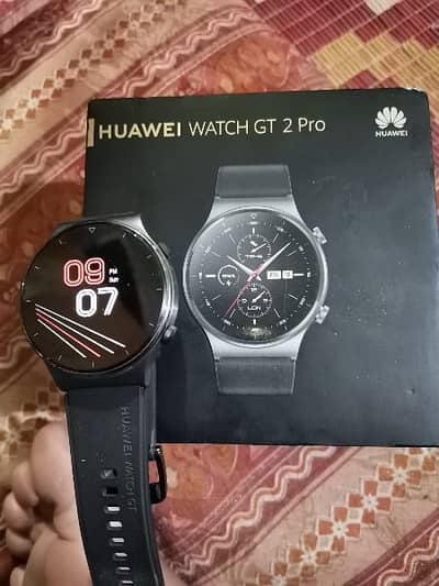 Hi dear friends iam seal my smart watch Huawei gt2pro 46mm full box 0
