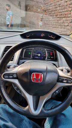 Honda civic reborn genuine Paddle shifters cruise control available