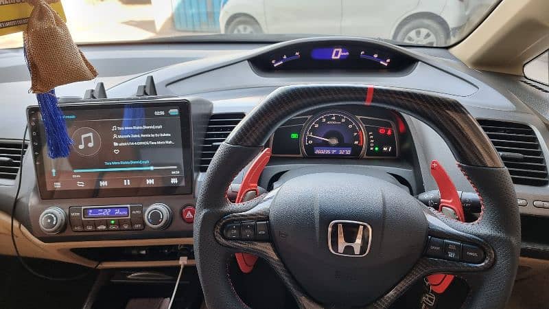 Honda civic reborn genuine Paddle shifters cruise control available 7