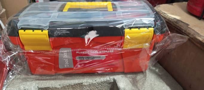 first aid box (Tool box)