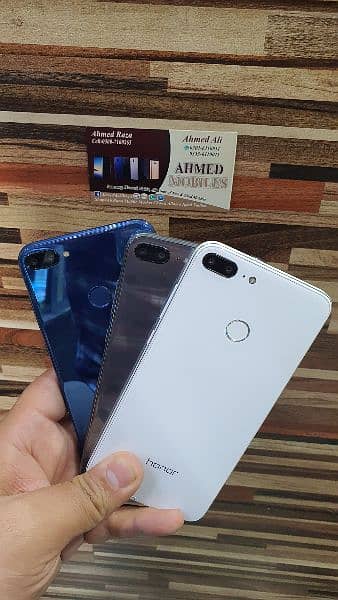 Honor 9N 128 And 64 Gb PTA Approved Brand New 15