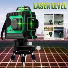 Green Laser Level DIY Cross Lines Laser Self Leveling Super Bright