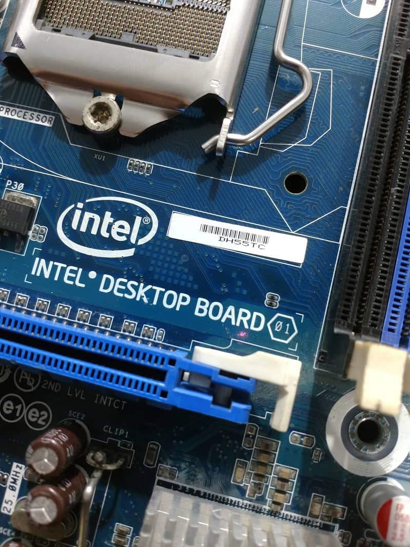 Intel DH55TC Support 1st Generation Processor. 3