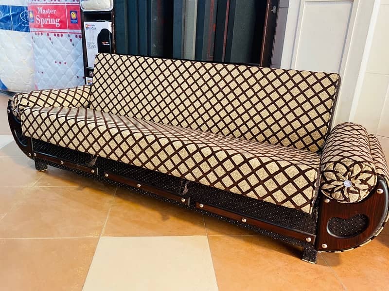 sofa cum bed / sofa / dewan(master Molty foam )(10 years warranty ) 10