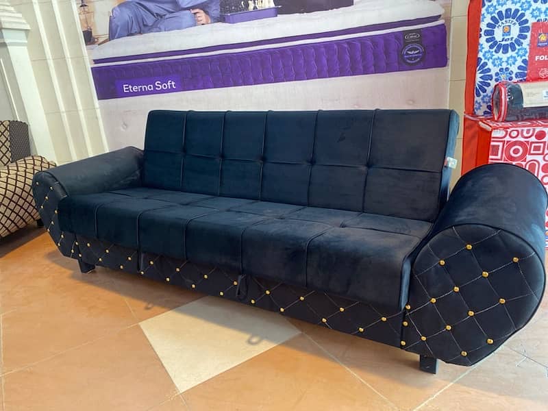 sofa cum bed / sofa / dewan(master Molty foam )(10 years warranty ) 17