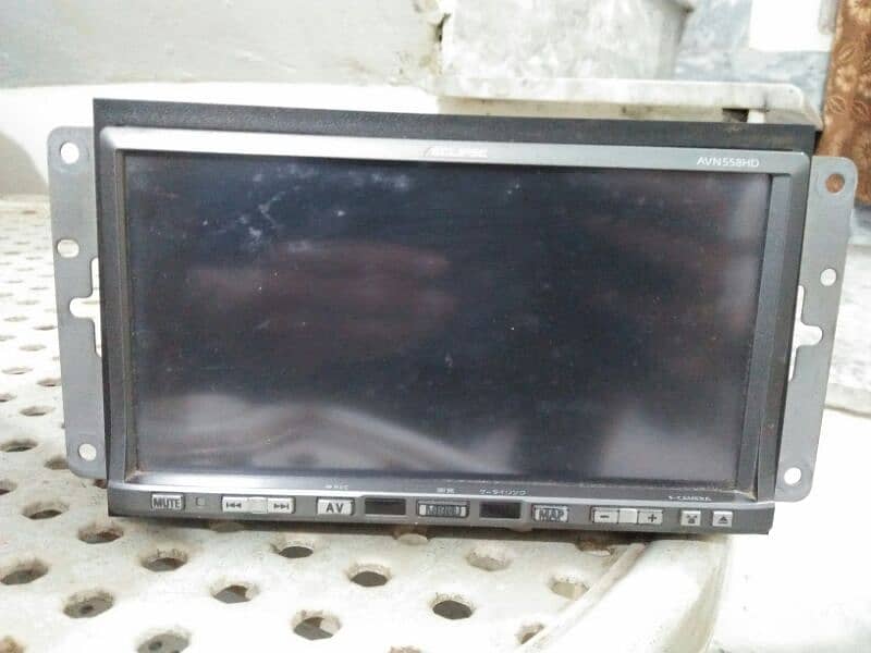 Japani Car LCD 1