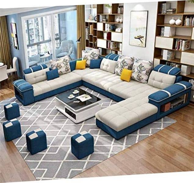 new u shape sofa set 6