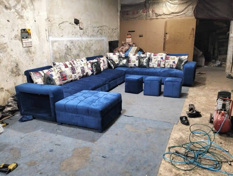 new u shape sofa set 11