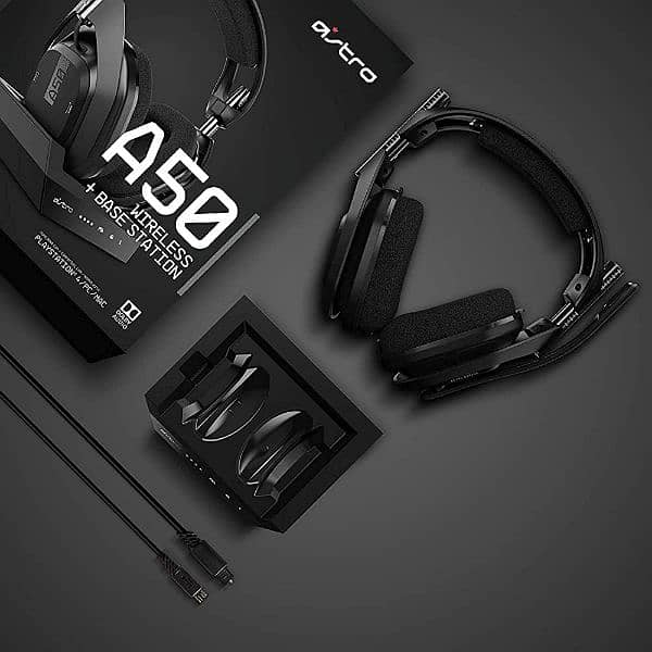 ASTRO A50  PC/PS4/PS5 GAMING HEADSET 7