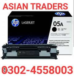 HP 05A, 12A, 53A, 49A, 85A, 35A Printer toners and also Photocopier