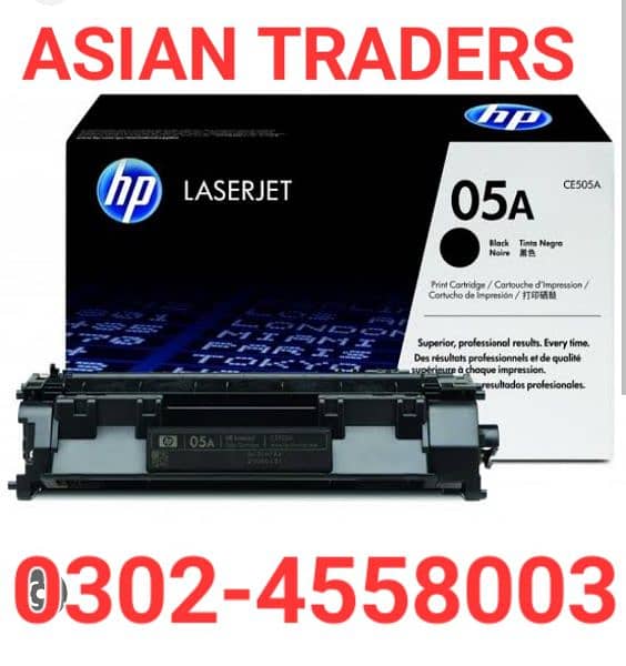 HP 05A, 12A, 53A, 49A, 85A, 35A Printer toners and also Photocopier 0