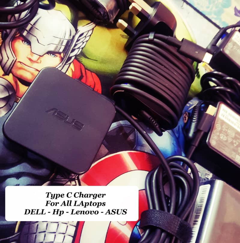 ASUS LAPTOP CHARGER MSI ACER RAZER HP DELL LENOVO MACBOOK & ALL BRAND 9