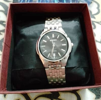 original Seiko Quartz wrist watch for men - Watches - 1068110616