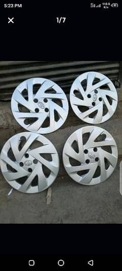 New model Aqua japane set fresh wheel cover 15 size new set