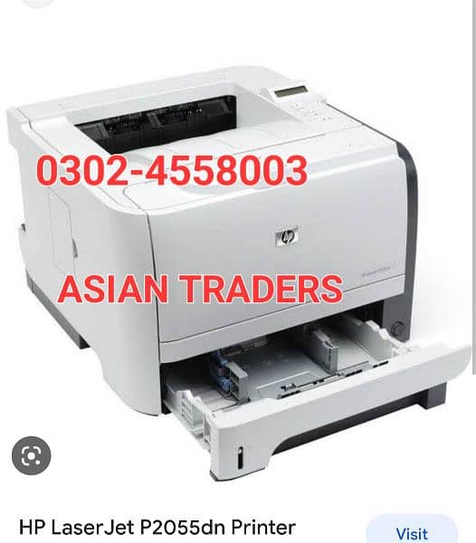 Hp Laser jet 2055 Branded Printers/Photocopiers Fresh Stock Available 1