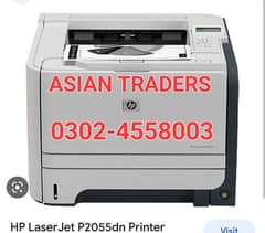 Hp Laser jet 2055 Branded Printers/Photocopiers Fresh Stock Available