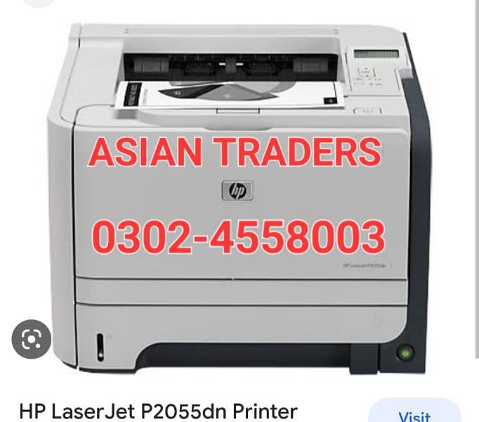 Hp Laser jet 2055 Branded Printers/Photocopiers Fresh Stock Available 0