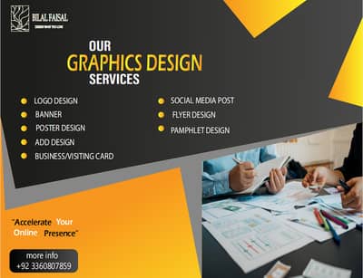 graphics designer/ logo maker / social media poster / banner