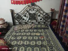 only iron bed for sale 0