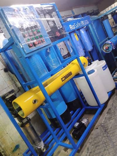Ro plant used 5000 gellon