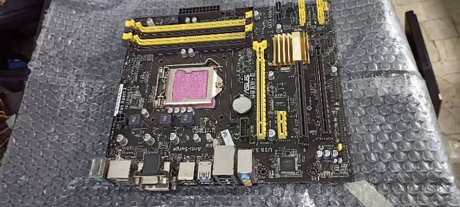 msi H81 4th gen motherboard - Computers & Accessories - 1059804077