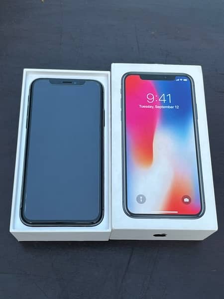 I phone x pta approved 64GB 0