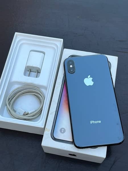 I phone x pta approved 64GB 2