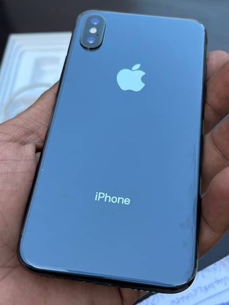 I phone x pta approved 64GB 3