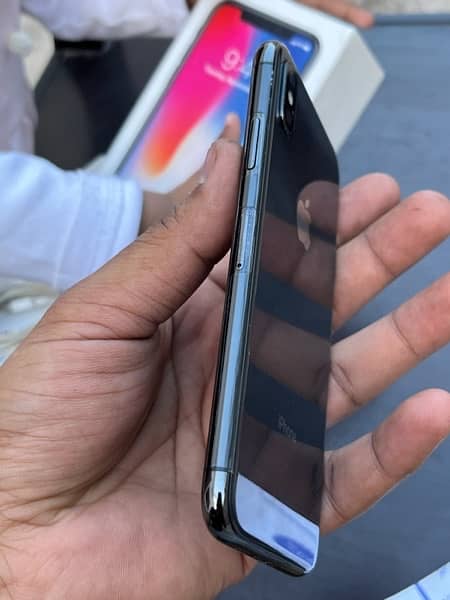 I phone x pta approved 64GB 4