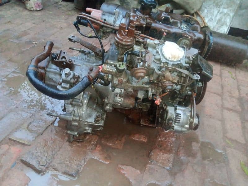 Suzuki Khyber gear engine 3