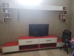 Tv unit full wall