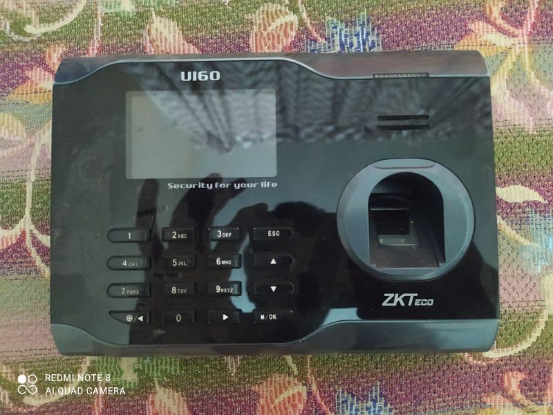 zkteco u160 biometric attendance device 1