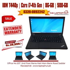 IBM ThinkPad | Core i7 4th Gen | 16-GB | 1TB | Warranty 3 Month