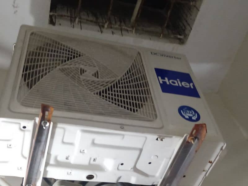 AC Haier Invater AC 1 ton 2