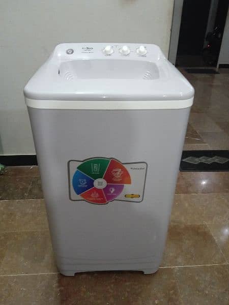 Super Asia Washing machine 1