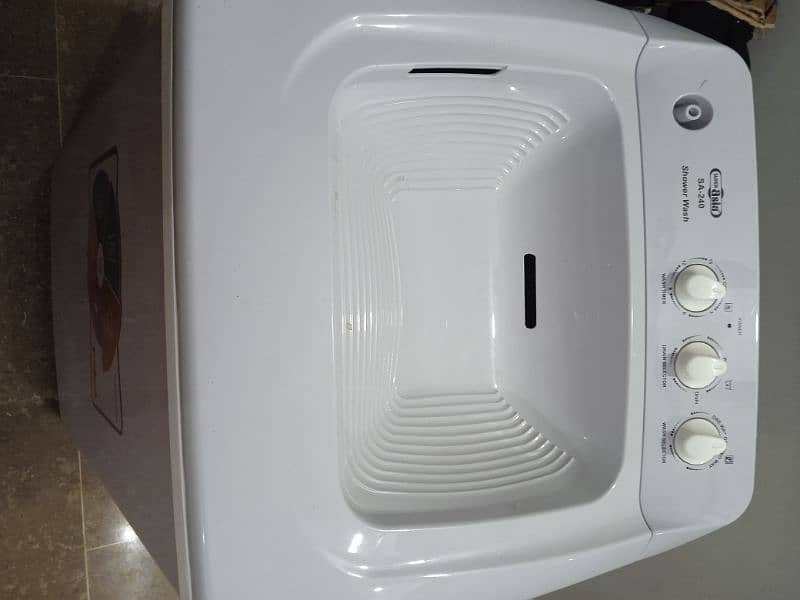 Super Asia Washing machine 2