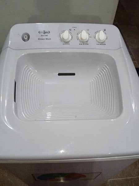 Super Asia Washing machine 3