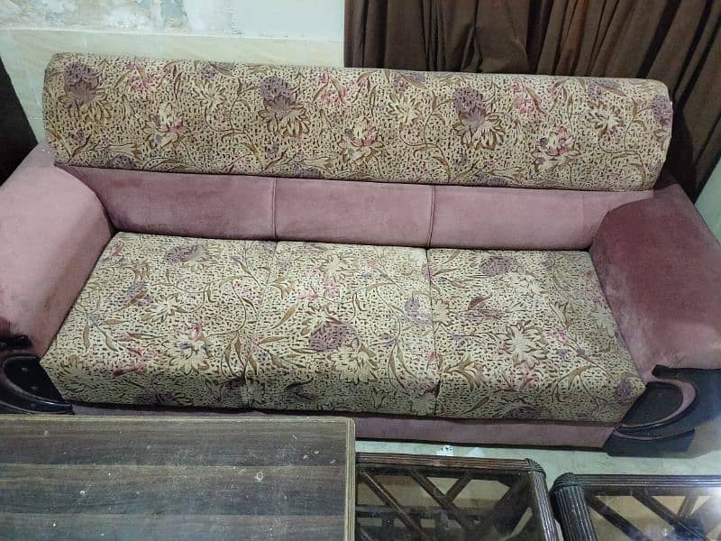 Sofa set / 6 seater sofa set / wooden sofa set / Sofa 6