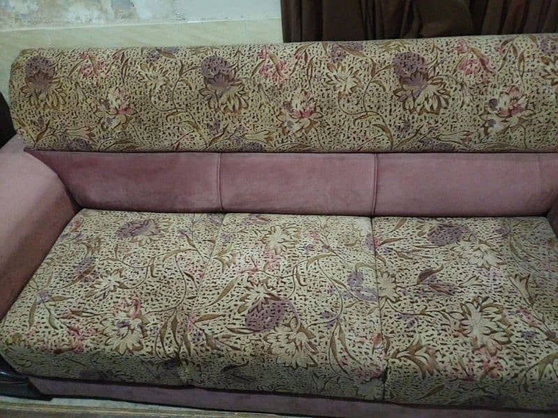 Sofa set / 6 seater sofa set / wooden sofa set / Sofa 8