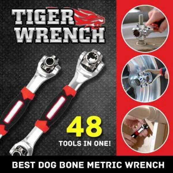 Wrench tool kit in 1 5