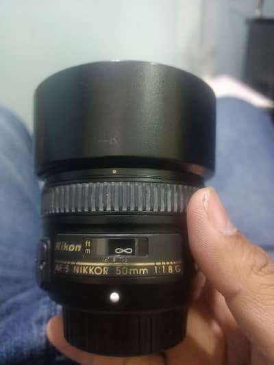 nikon 50mm 1.8 g olx