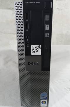 Dell Optiplex 960 Core 2 Duo Desktop PC Computer 0