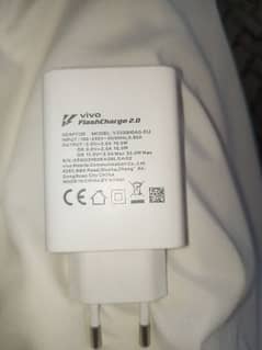 Vivo 33 wat flach charger original adopter for Sall 03129572280